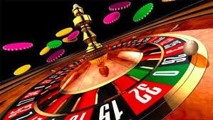 Roulette dengan tampilan responsif untuk smartphone Antarmuka roulette di perangkat mobile